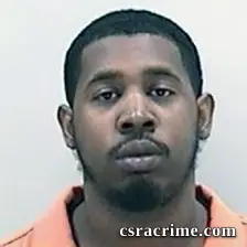 Nakendrick Glover booking photo