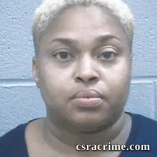 Naketa Jackson-Mcintosh booking photo