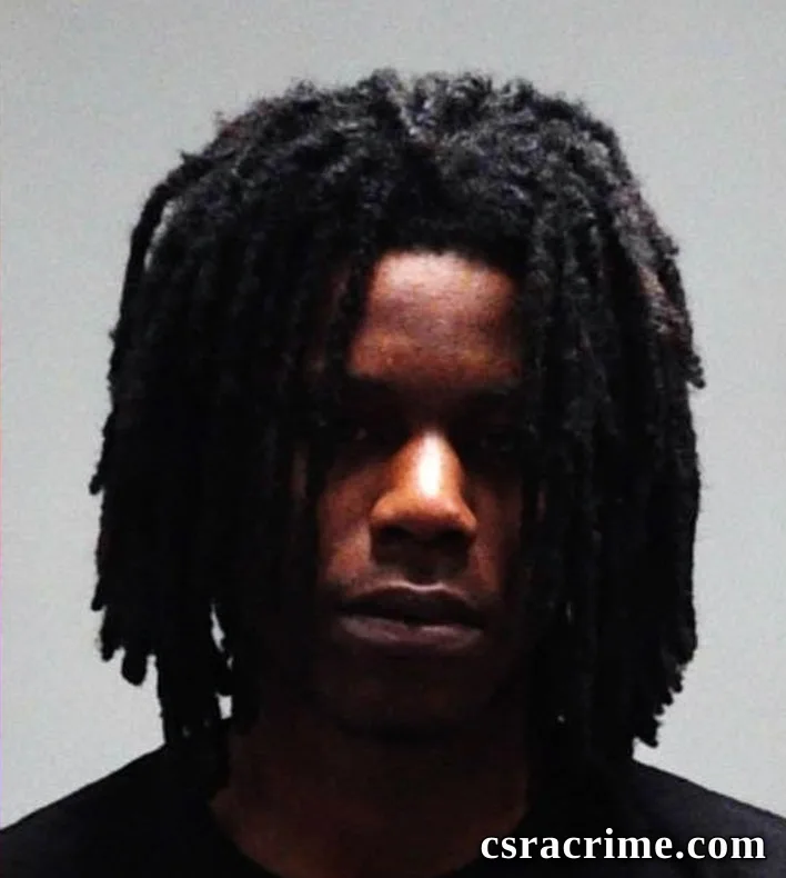 Nakiadric Rozrillus Jenkins booking photo