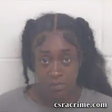 Nakisha Lashay Downing booking photo