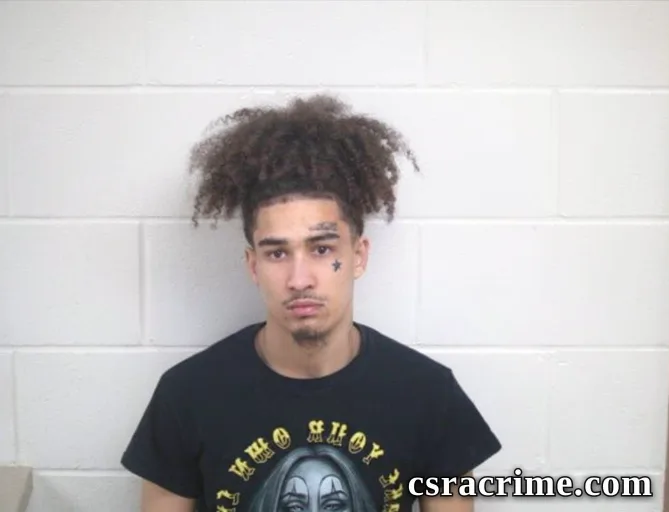 Namaj Dontrez Williams booking photo