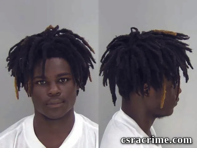 Nametrius Mcclam booking photo