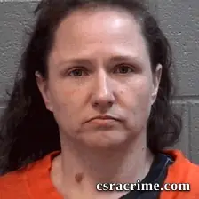 Nancy Brown booking photo