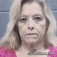 Nancy Culver booking photo