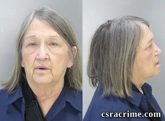 Nancy Curl booking photo