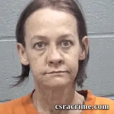 Nancy Edge booking photo