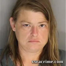 Nancy Fox booking photo