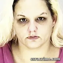Nancy Garrett booking photo