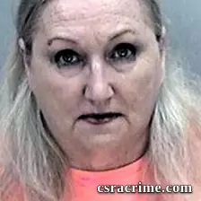 Nancy Hall booking photo