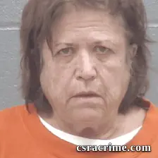 Nancy Lasalle booking photo