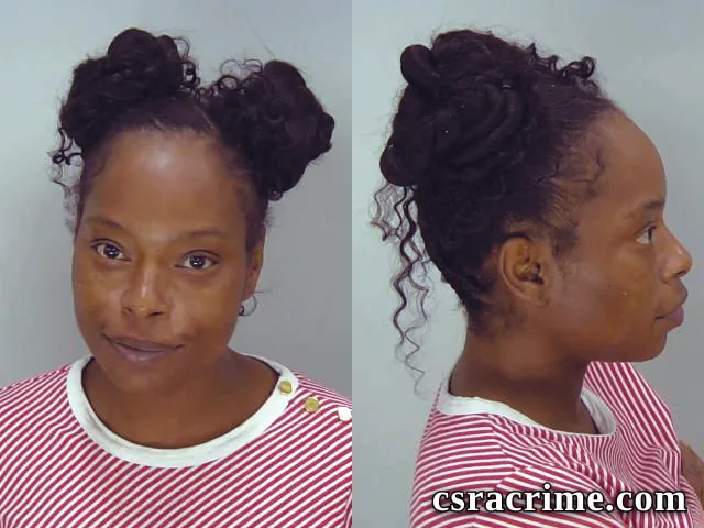 Nancy Mitchell booking photo