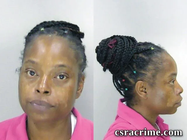 Nancy Mitchell booking photo