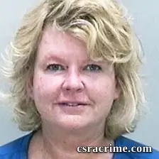Nancy Morris booking photo