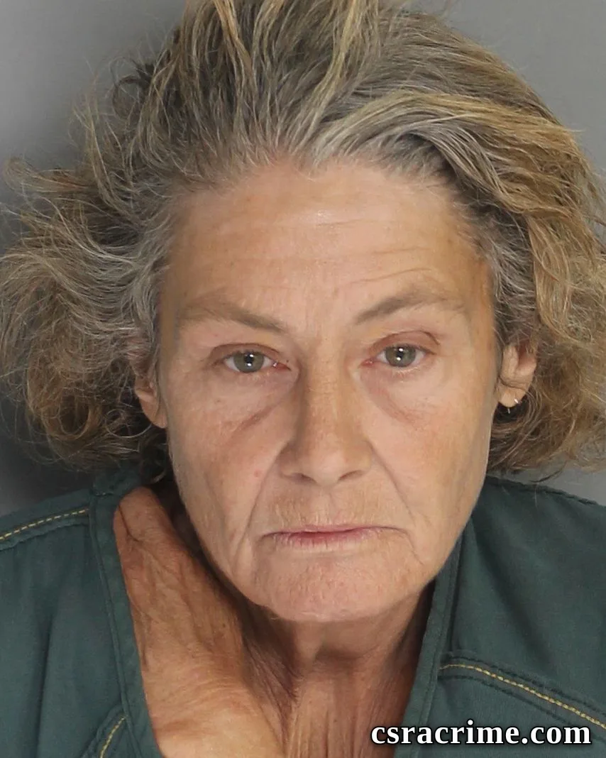 Nancy Phillips booking photo