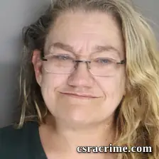 Nancy Richardson booking photo
