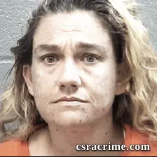 Nancy Richardson booking photo