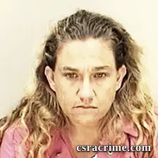 Nancy Richardson booking photo