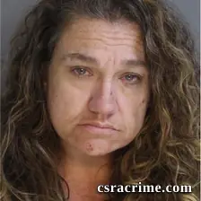 Nancy Richardson booking photo