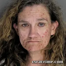 Nancy Richardson booking photo
