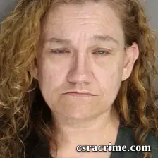 Nancy Richardson booking photo