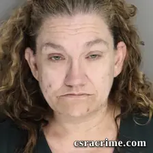 Nancy Richardson booking photo