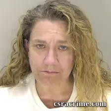 Nancy Richardson booking photo