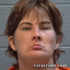 Nancy Shiflett booking photo