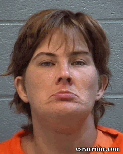 Nancy Shiflett booking photo