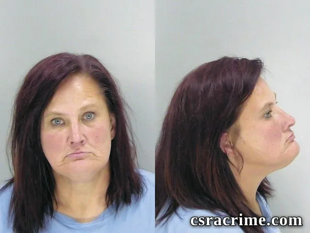 Nancy Shiflett booking photo