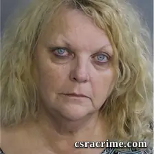 Nancy Shockey booking photo