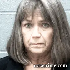 Nancy Wallace booking photo