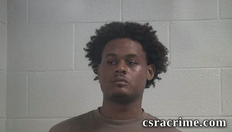 Nanderius Perkins booking photo