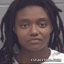 Nanyamka Groover booking photo
