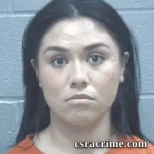 Naomi Drake booking photo