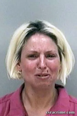 Naomi Meggins booking photo