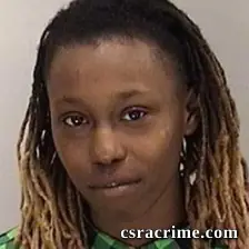 Naomicha Zellars booking photo