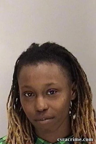 Naomicha Zellars booking photo