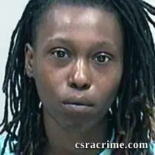 Naomicha Zellars booking photo