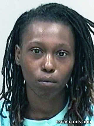 Naomicha Zellars booking photo