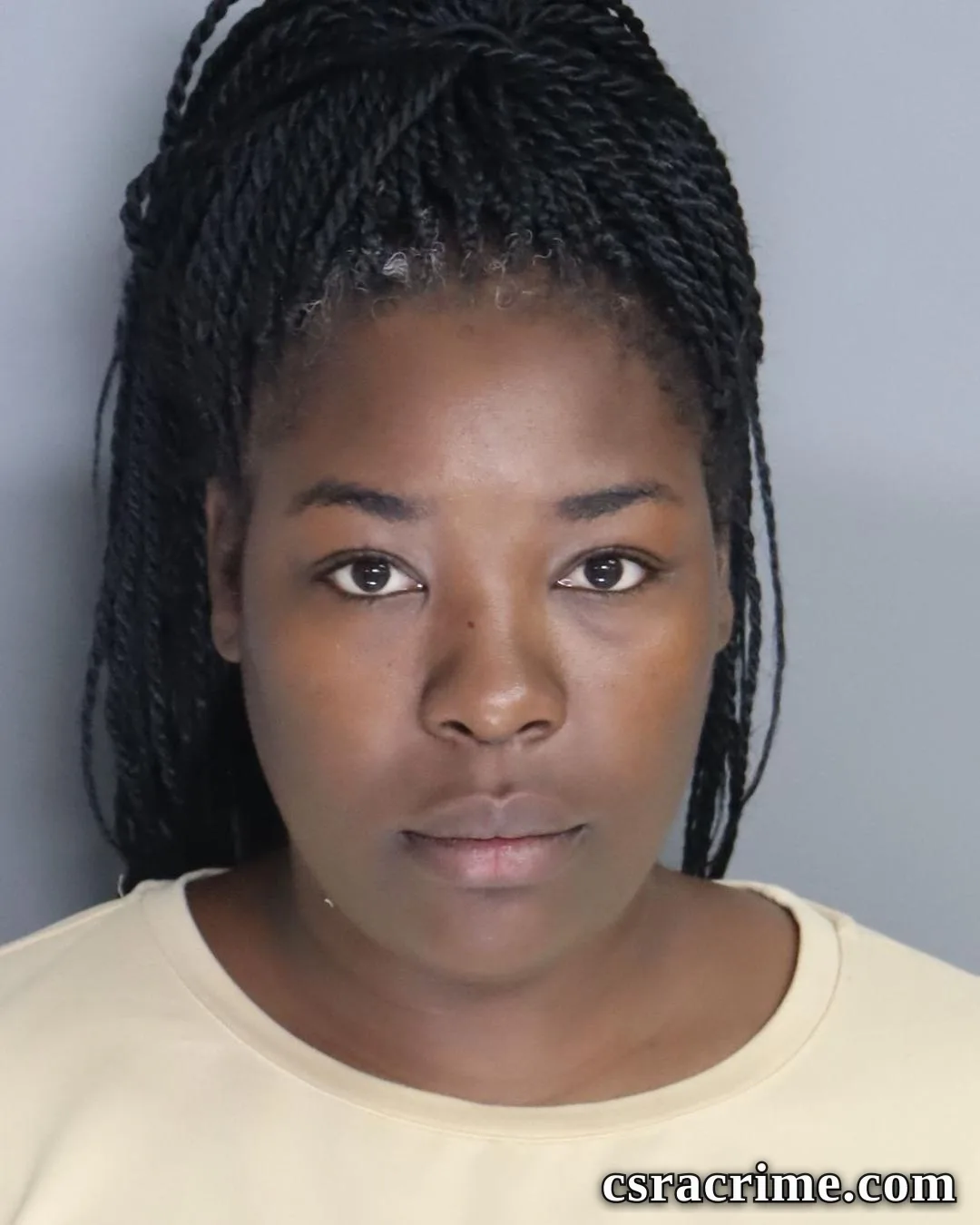 Napieria Brihm booking photo