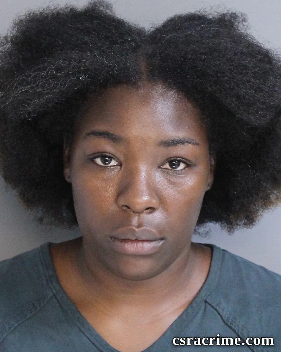 Napieria Brihm booking photo