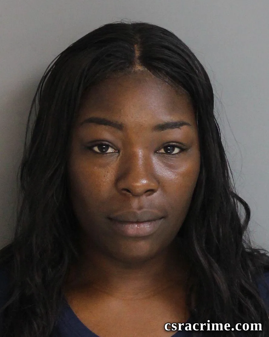 Napieria Brihm booking photo