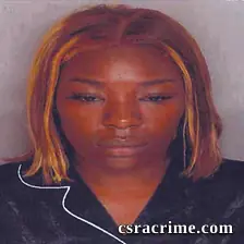 Napieria Brihm booking photo