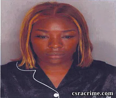 Napieria Brihm booking photo