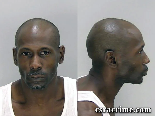 Napolean Elmore booking photo
