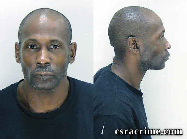 Napoleon Elmore booking photo