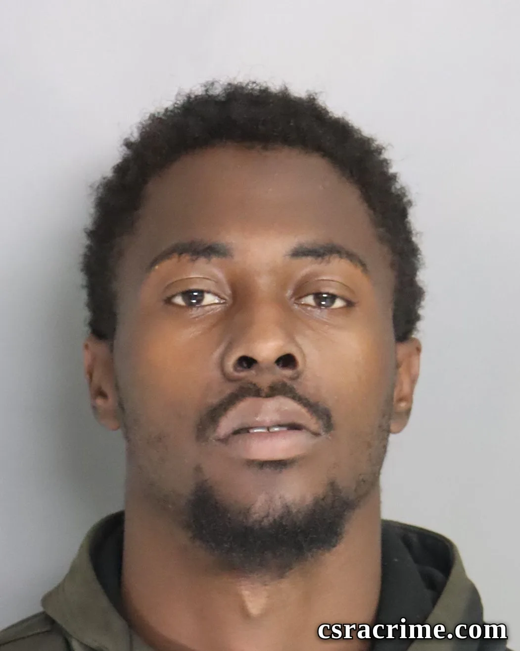 Napoleon Elmore booking photo
