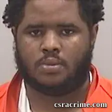 Napoleon Ezekial Williams booking photo