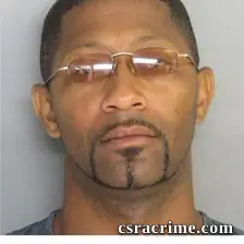 Napoleon Graham booking photo