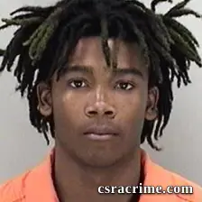 Napoleon Moss JR booking photo